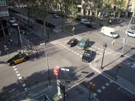 Gran Via Barcelona Hotell Eksteriør bilde